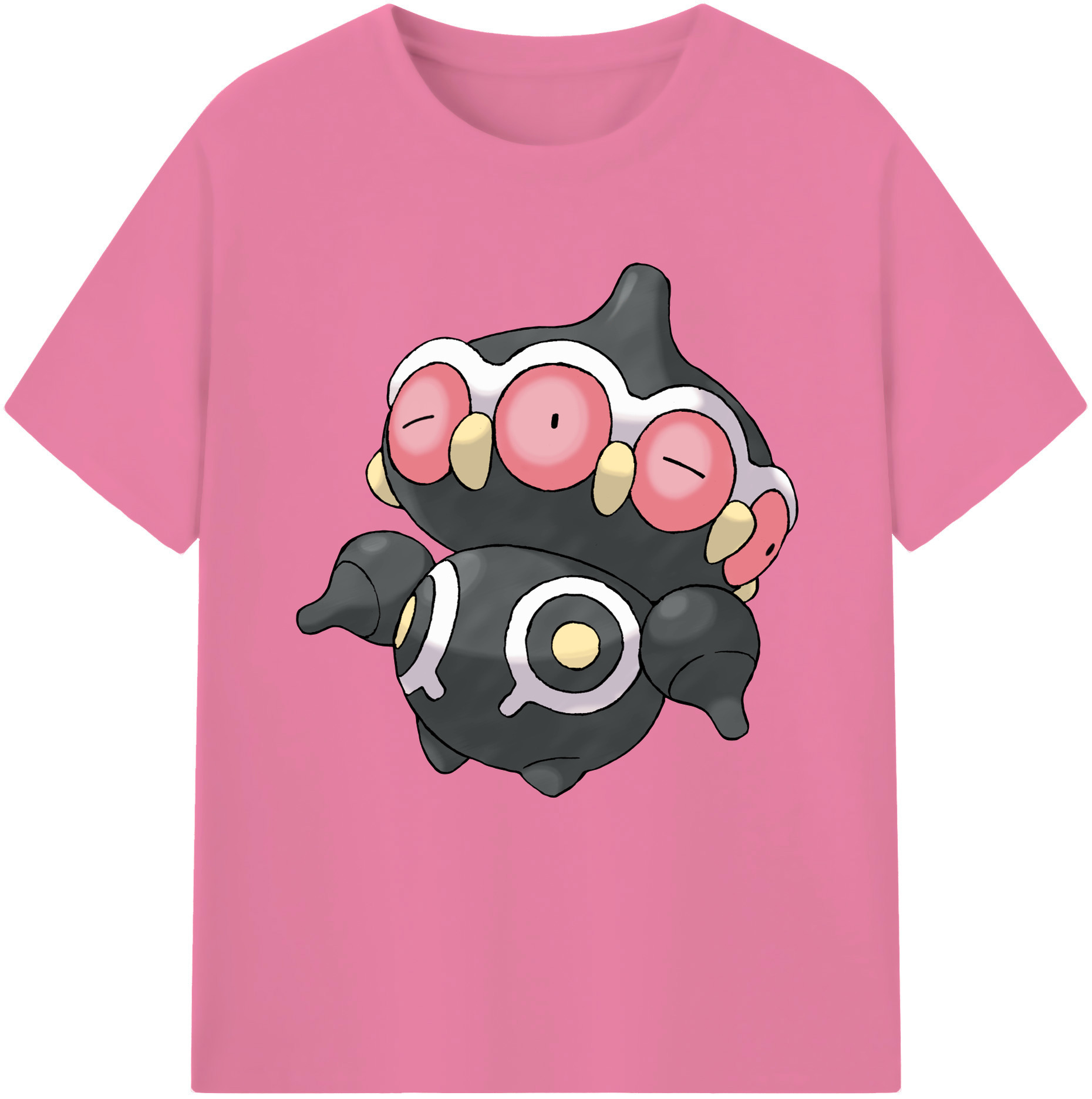 （画像用） ポケットモンスター Pokémon 綿100％半袖Tシャツ（フロントプリント）